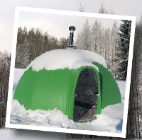 Iglu taukopaikkana